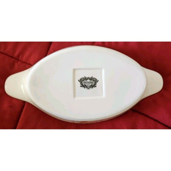 Kent Pottery Apple Oval Baking Dishes Set of 3 Fruit Collection Vintage Home Art - Picture 9 of 16